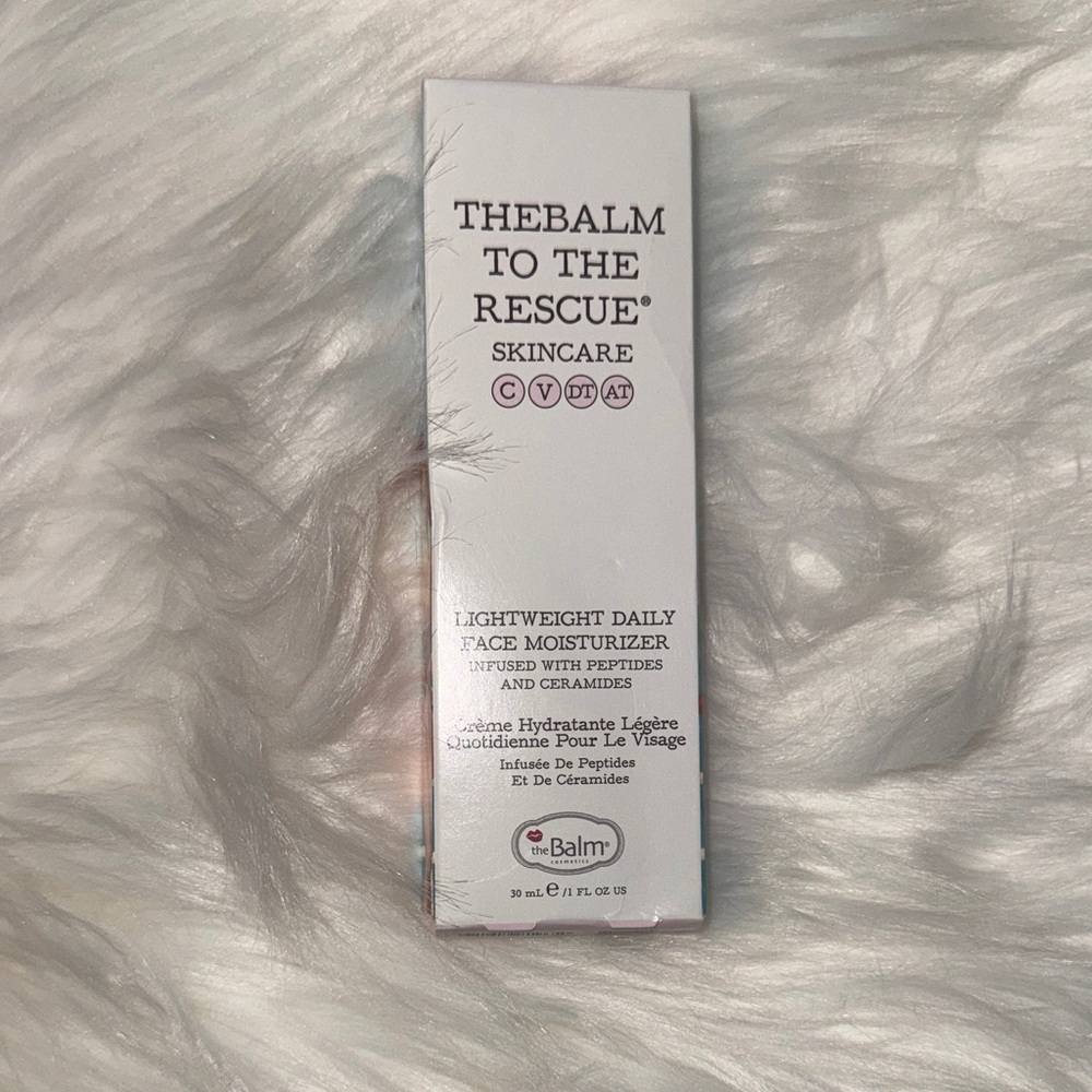 theBalm To The Rescue Skincare Moisturizer
